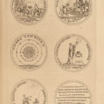 1691 History of Louis XIV Illustrated Medals Emblem Numismatics Coins Menestrier