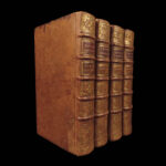 1781 Jesuit Voyages Missions CHINA TIBET Peking Vietnam Asia Edifiantes 4v