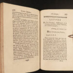 1781 Jesuit Voyages Missions CHINA TIBET Peking Vietnam Asia Edifiantes 4v