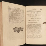 1781 Jesuit Voyages Missions CHINA TIBET Peking Vietnam Asia Edifiantes 4v