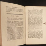 1781 Jesuit Voyages Missions CHINA TIBET Peking Vietnam Asia Edifiantes 4v