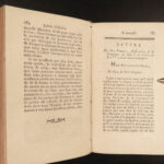 1781 Jesuit Voyages Missions CHINA TIBET Peking Vietnam Asia Edifiantes 4v