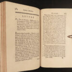 1781 Jesuit Voyages Missions CHINA TIBET Peking Vietnam Asia Edifiantes 4v