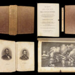 1865 History of CIVIL WAR 1ed Smucker Illustrated Battle Scenes Portraits Maps
