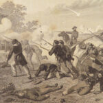 1865 History of CIVIL WAR 1ed Smucker Illustrated Battle Scenes Portraits Maps