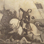 1865 History of CIVIL WAR 1ed Smucker Illustrated Battle Scenes Portraits Maps