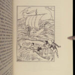 1952 Chronicles of NARNIA 1ed/1st The Voyage of Dawn Treader CS Lewis Fantasy