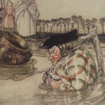1912 Aesop Fables 1ed Arthur Rackham Illustrated Esoteric Occult Fairy Tales ART