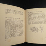 1912 Aesop Fables 1ed Arthur Rackham Illustrated Esoteric Occult Fairy Tales ART