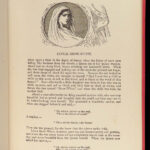 1876 Grimm’s Fairy Tales GRIMM Cinderella Rapunzel Frog Prince Red-Cap Snow White