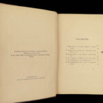1857 Necromancy 1st ed DEMON Possession Mediums Spiritualism New England Cooke