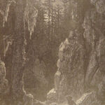 1884 Atala by Chateaubriand Gustave DORÉ Art Illustrated Native American Indians