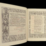 1875 STUNNING Catholic Book of Hours Illustrated Gusman & Queyroy ART Binding