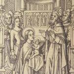 1875 STUNNING Catholic Book of Hours Illustrated Gusman & Queyroy ART Binding