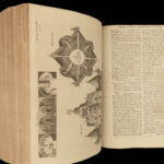 1789 1ed AMERICA Constitutional LAWS Discovery of America Tycho Brahe Astronomy