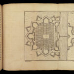1756 Fortification FORTS Military Mathematics TOULON Fort J. Muller Illustrated
