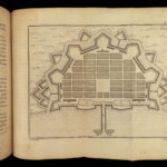 1756 Fortification FORTS Military Mathematics TOULON Fort J. Muller Illustrated