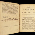 1757 Ben FRANKLIN printed 1ed QUAKER Barclay Ranters Pike Philadelphia Americana