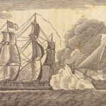 1840 American Naval Battles War of 1812 Algiers US NAVY Frigates Tripoli Pirates