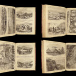 1868 Illustrated London News 1ed Expedition to Abyssinia Ethiopia US Railroads