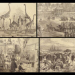 1868 Illustrated London News 1ed Expedition to Abyssinia Ethiopia US Railroads