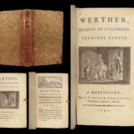1791 Goethe Sorrows of Young Werther German Literature Maastricht Netherlands