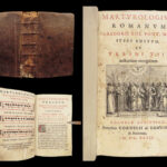 1643 MARTYRS Martyrologium Romanum Pope Gregory XIII Catholic Breviary Bible