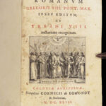 1643 MARTYRS Martyrologium Romanum Pope Gregory XIII Catholic Breviary Bible