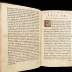 1643 MARTYRS Martyrologium Romanum Pope Gregory XIII Catholic Breviary Bible