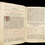 1643 MARTYRS Martyrologium Romanum Pope Gregory XIII Catholic Breviary Bible