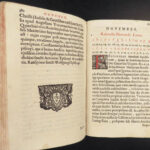 1643 MARTYRS Martyrologium Romanum Pope Gregory XIII Catholic Breviary Bible