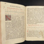 1643 MARTYRS Martyrologium Romanum Pope Gregory XIII Catholic Breviary Bible