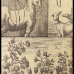 1669 Aesop Fables CLASSIC Folklore Mythology Fabulae 62 Woodcuts Illustrated ART