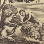 1669 Aesop Fables CLASSIC Folklore Mythology Fabulae 62 Woodcuts Illustrated ART