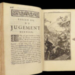 1699 Quevedo Visions Occult GHOSTS Spanish Fantasy Dreams Demons Hell TORTURE