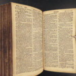 1768 Dutch Holy BIBLE Dordrecht Netherlands Biblia Psalms of David MUSIC Dort RARE