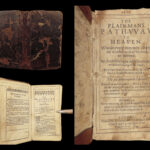 1643 PURITAN Arthur Dent Plain Mans Pathway to Heaven & Salvation English Bible