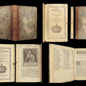 1652 Holy vs Profane State Joan of Arc Witch Endor Paracelsus 2in1 Thomas Fuller