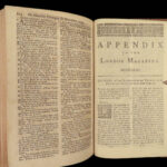 1743 Anson Voyages War Austrian Succession Battle Dettingen Jamaica South Sea