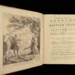 1762 Hanway PERSIA Iran VOYAGES Afghan Revolutions Ottoman Mughal Wars 2v MAPS