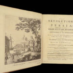 1762 Hanway PERSIA Iran VOYAGES Afghan Revolutions Ottoman Mughal Wars 2v MAPS