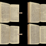 1796 DUTCH Walloon Dordrecht BIBLE + Songs Hymns MUSIC Catechism Netherlands