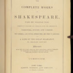 1855 EXQUISITE William Shakespeare Illustrated Halliwell Knight Art COMEDY