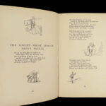 1927 Winnie the Pooh 1ed MILNE Now We Are Six Children’s Classic Shepard ART