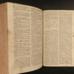 1796 George Washington 1ed America STONEHENGE Mohawk Indians Jamaica War RARE
