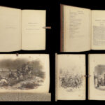 1848 Charles Dickens 1ed Dombey & Son English Literature Illustrated Phiz ART