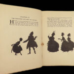 1919 Cinderella 1st ed Arthur Rackham Illustrated Grimm Fairy Tales DISNEY Evans