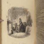 1848 Charles Dickens 1ed Dombey & Son English Literature Illustrated Phiz ART