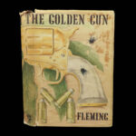 1965 JAMES BOND 1st ed Man with the Golden Gun Ian Fleming Pistol NOVEL 007