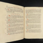1670 RARE Martyrology of Rothomagi Rouen France Catholic Mass Prayers Martyrs